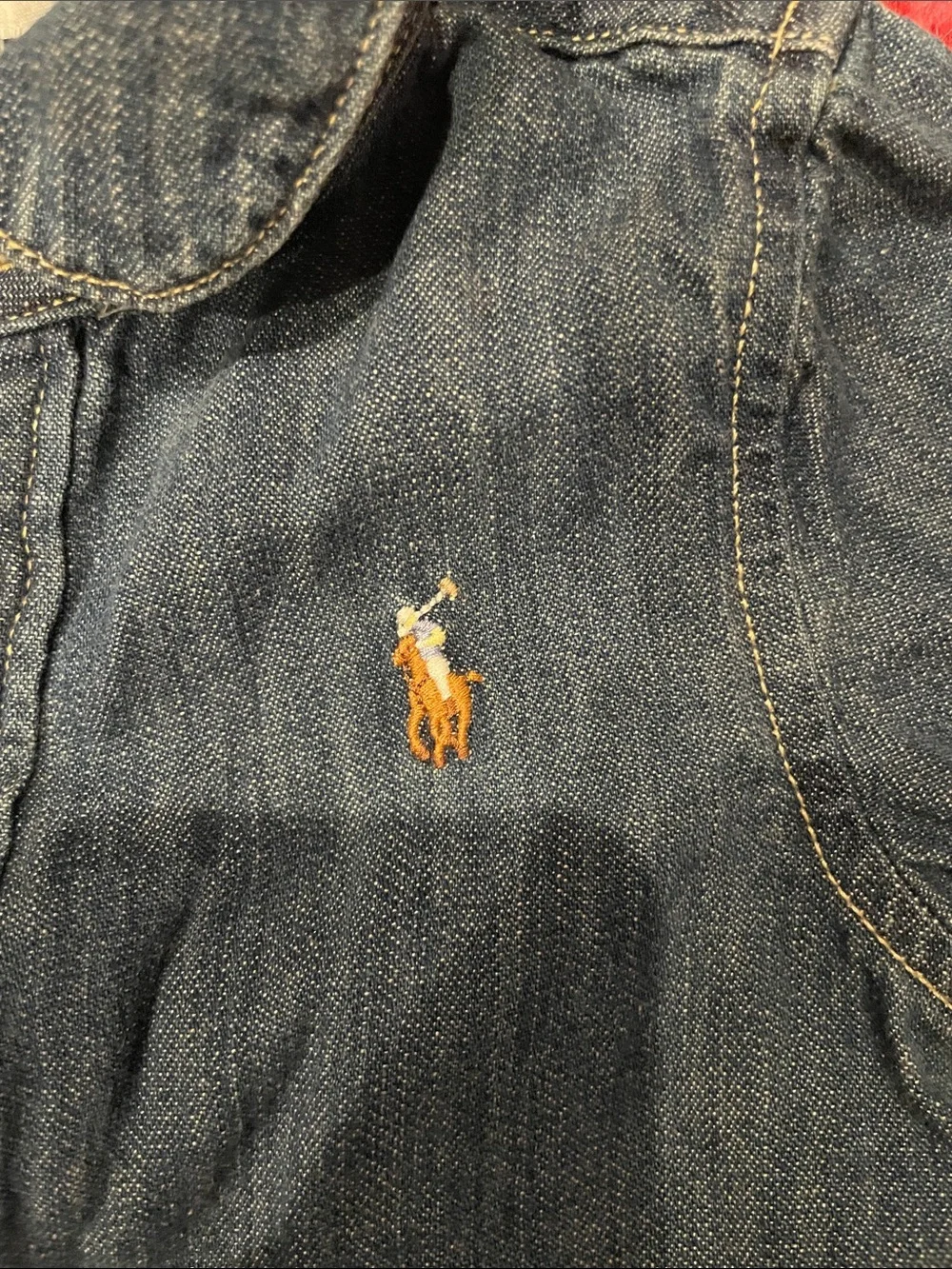 Ralph Lauren soft denim